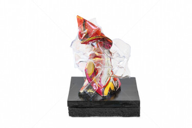 Скульптура под названием "Red" - Laura Alunni, Подлинное произведение искусства, Керамика