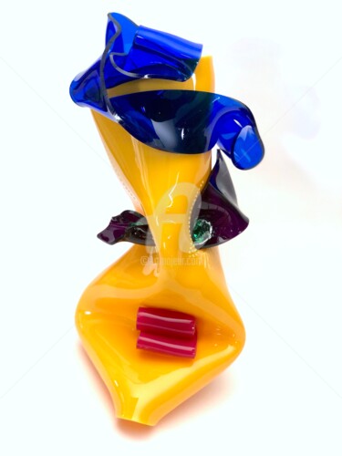 Sculpture titled "Morph nr.4" by Laura Alunni, Original Artwork, Plastic