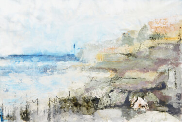 Pittura intitolato "Paesaggio" da Laura Benaglia Nones, Opera d'arte originale, Acrilico