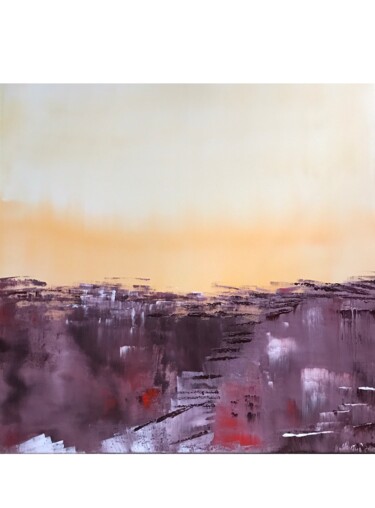 Pittura intitolato "La scala" da Laura Casini, Opera d'arte originale, Acrilico