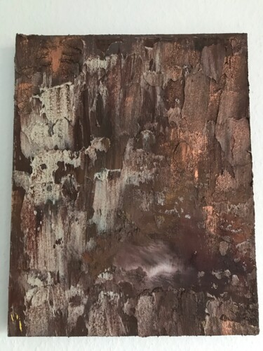 Painting titled "La Grotta" by Laura Casini, Original Artwork, Acrylic