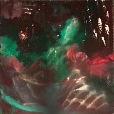 Картина под названием "In the Space Between" - Laura Casini, Подлинное произведение искусства, Акрил