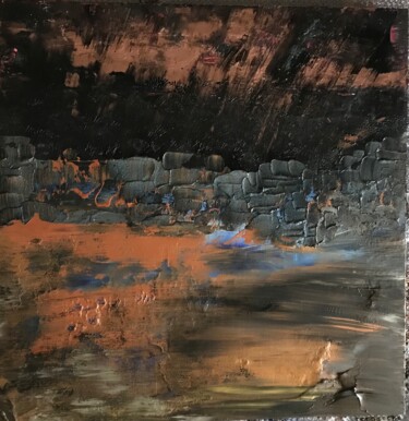 Pittura intitolato "Keep moving" da Laura Casini, Opera d'arte originale, Acrilico