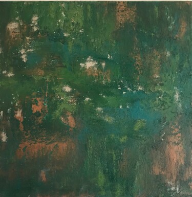 Painting titled "Forest’s words" by Laura Casini, Original Artwork, Acrylic