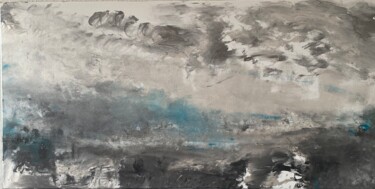 Malerei mit dem Titel "Silenzio" von Laura Casini, Original-Kunstwerk, Acryl