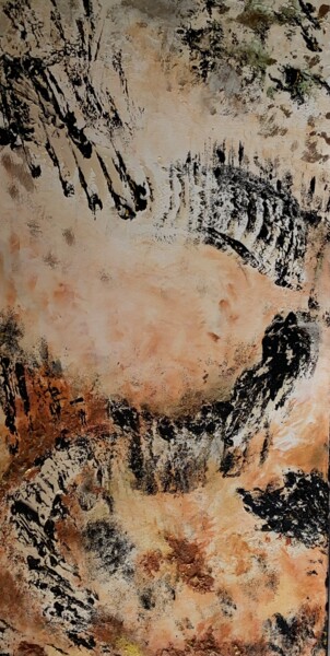 Pintura intitulada "Una lontana fragran…" por Laura Casini, Obras de arte originais, Acrílico Montado em Armação em madeira