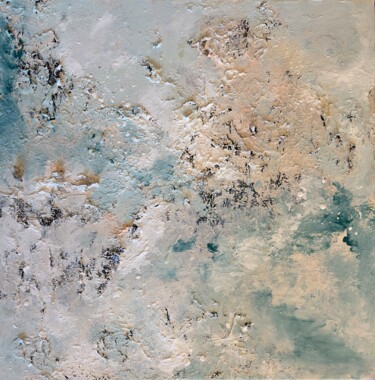 Pintura intitulada "Il sussurro dei ghi…" por Laura Casini, Obras de arte originais, Acrílico