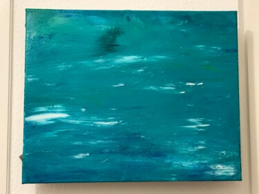 Painting titled "Water" by Laura Casini, Original Artwork, Acrylic