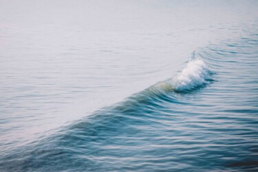 摄影 标题为“Ocean in winter” 由Laura Diara, 原创艺术品, 数码摄影