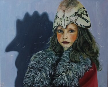 Pittura intitolato "Il gioco delle ombre" da Laura Muolo, Opera d'arte originale, Olio