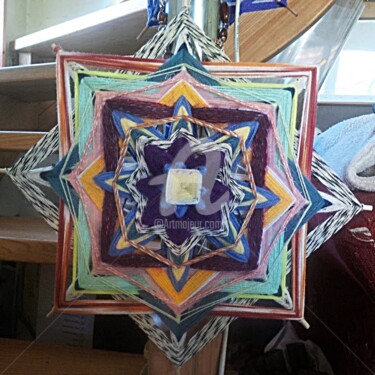 Artcraft titled "Mandala FORGIVE" by Lauryna, Original Artwork