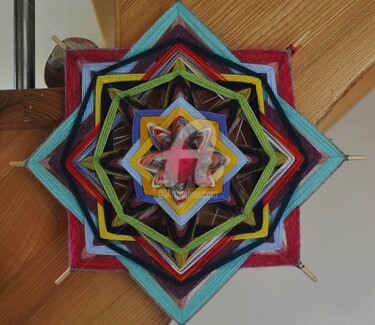 Artcraft titled "Mandala HYPERBOREA" by Lauryna, Original Artwork