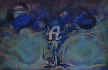 Peinture intitulée "atleisk-forgive.jpg" par Lauryna, Œuvre d'art originale, Acrylique
