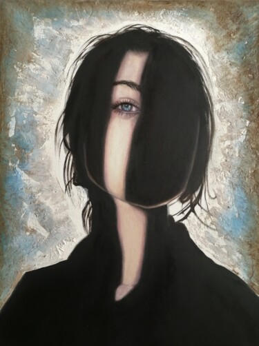 Картина под названием "LIGHT" - Laura Segatori, Подлинное произведение искусства, Масло