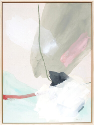 Картина под названием "C2302" - Laura Soulier, Подлинное произведение искусства, Акрил Установлен на Деревянная рама для нос…