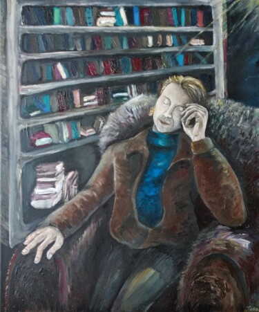 Pintura titulada "The Presence of Jan…" por Laura Tuča, Obra de arte original, Acrílico