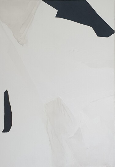 Pintura titulada "Simplicity" por Laura Vargova Fine Art, Obra de arte original, Acrílico Montado en Bastidor de camilla de…