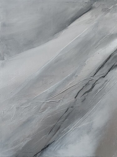 Peinture intitulée "Blizzard" par Laura Vargova Fine Art, Œuvre d'art originale, Acrylique