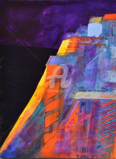 Nella luce Painting titled "Nella luce" by Laura Alunni, Original Art, Acrylic