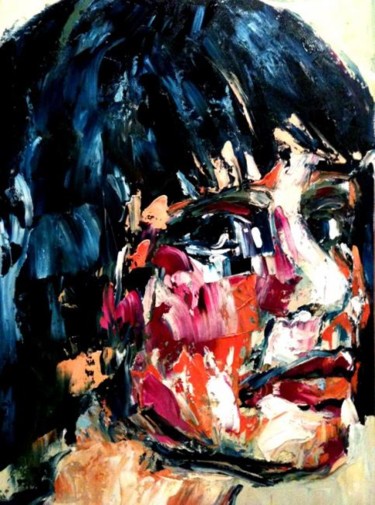 Pittura intitolato "La donna di quarant…" da Laura Tedeschi Pittrice, Opera d'arte originale, Olio
