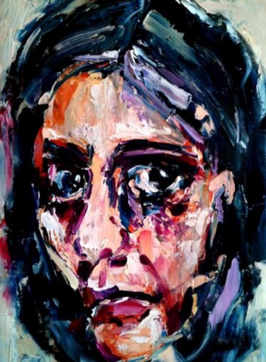 Pittura intitolato "Abaut woman" da Laura Tedeschi Pittrice, Opera d'arte originale, Olio