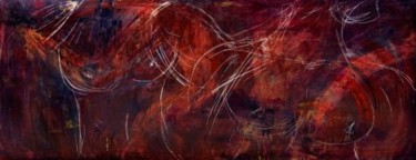 Картина под названием "Beside Myself" - Laura Warburton, Подлинное произведение искусства, Масло