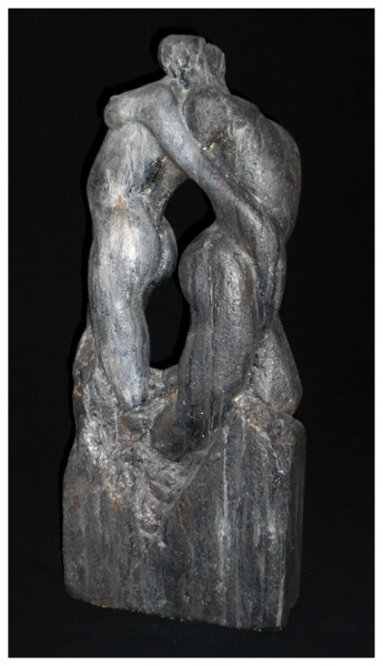 Sculpture intitulée "JEUX INTERDITS" par Laure-Anne Bocquel, Œuvre d'art originale, Acrylique