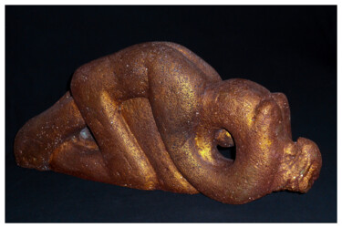 雕塑 标题为“FUSION” 由Laure-Anne Bocquel, 原创艺术品, 丙烯