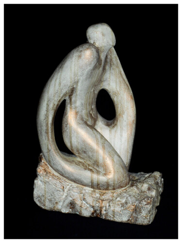 雕塑 标题为“JE SUIS” 由Laure-Anne Bocquel, 原创艺术品, 其他
