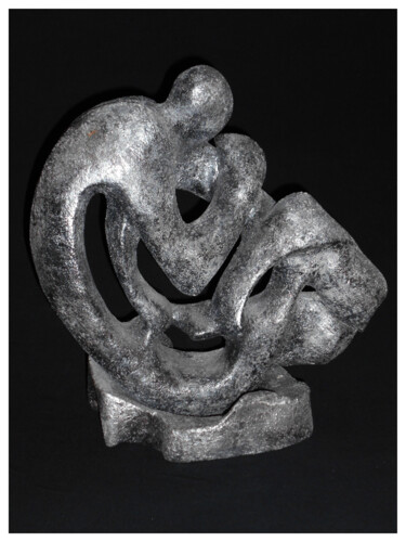 Sculpture intitulée "LE CHOIX" par Laure-Anne Bocquel, Œuvre d'art originale, Autre