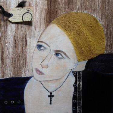 绘画 标题为“Manon” 由Laure Barlet, 原创艺术品, 油