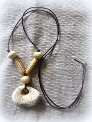 Ремесла под названием "collier ethnique" - Laure Barlet, Подлинное произведение искусства, Ожерелья