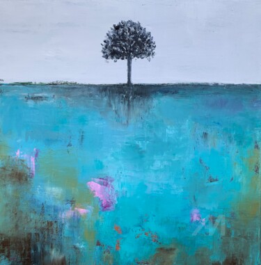 I'm Still Standing Painting titled "I'm Still Standing" by Laure Bury, Original Art, Oil