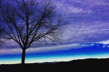 Photographie intitulée "sky strate" par Laure Charrin, Œuvre d'art originale