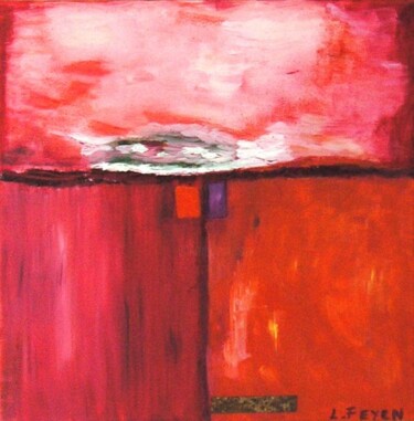 Painting titled "sans titre" by Laure Feyen, Original Artwork