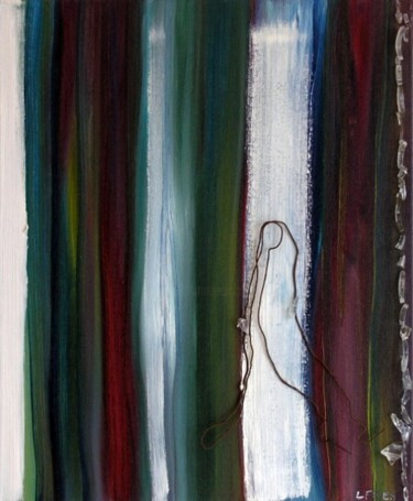 Pittura intitolato "tranquille" da Laure Feyen, Opera d'arte originale