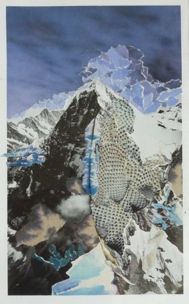 Κολάζ με τίτλο "collage" από Laure Gallet, Αυθεντικά έργα τέχνης