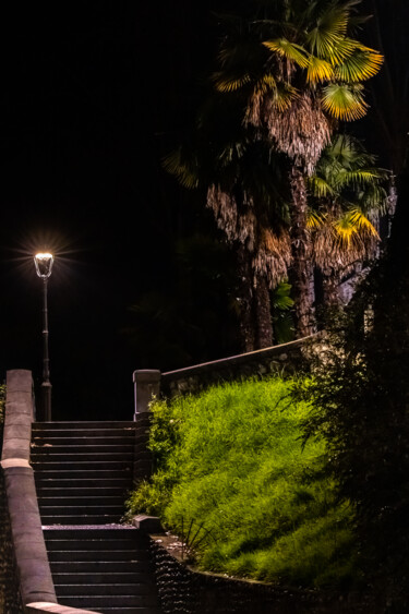 Fotografie getiteld "Stairs" door Laure Vignaux, Origineel Kunstwerk, Digitale fotografie
