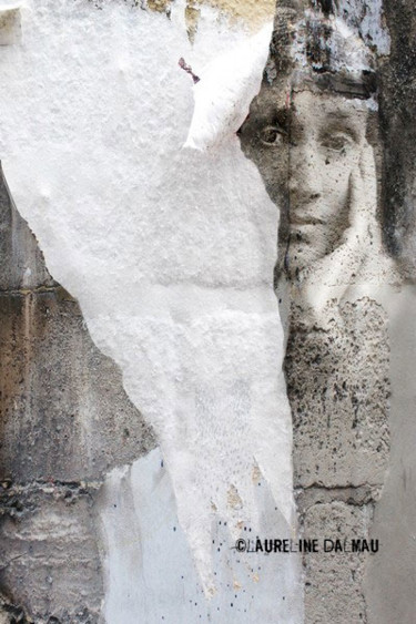 Photographie intitulée "Virginia Woolf" par Laureline Dalmau, Œuvre d'art originale, Photographie numérique