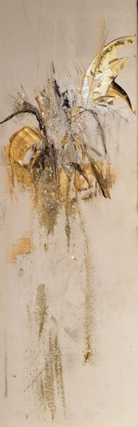 Malerei mit dem Titel "Fineart" von Laurence Carbonnel, Original-Kunstwerk, Acryl