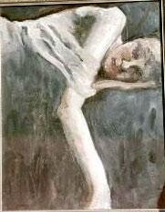 Painting titled "Abandon" by Laurence D Antonio Lignel, Original Artwork