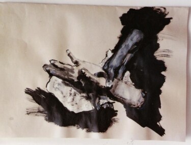 Картина под названием "hands" - Laurence D Antonio Lignel, Подлинное произведение искусства