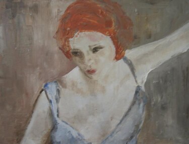 Painting titled "Rousse" by Laurence D Antonio Lignel, Original Artwork