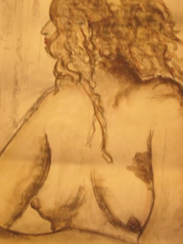 Pittura intitolato "MissK" da Laurence D Antonio Lignel, Opera d'arte originale