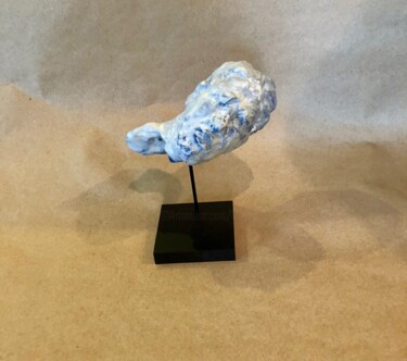 Sculpture titled "rest" by Laurence D Antonio Lignel, Original Artwork, Ceramics