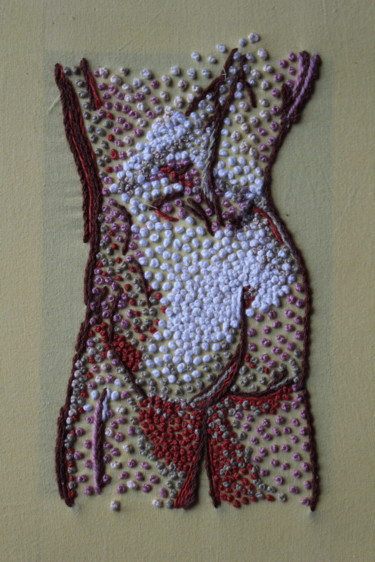 Artisanat intitulée "Une paire de fesses" par Fontencomble, Œuvre d'art originale