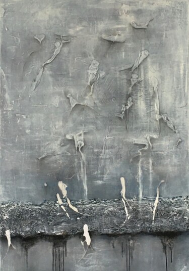 Malarstwo zatytułowany „RENAISSANCE” autorstwa Laurence Hubswerlin Diradourian, Oryginalna praca, Akryl