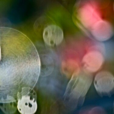 Photography titled "Bokeh" by Laurence Masson, Original Artwork, Digital Photography