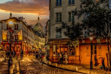 Фотография под названием "Montmartre" - Laurence Masson, Подлинное произведение искусства, Цифровая фотография