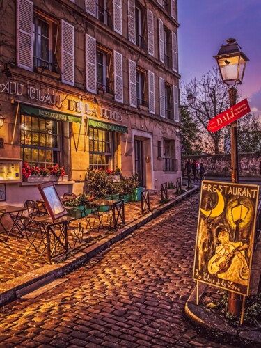 Фотография под названием "Montmartre 2" - Laurence Masson, Подлинное произведение искусства, Цифровая фотография
